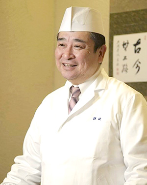 三代目 城前 孝史氏