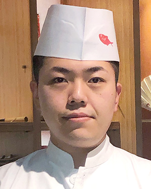 料理長 田中 英司氏