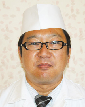 店主 尾崎 賢一氏