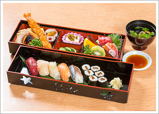 （6）いちば亭 特製寿司弁当