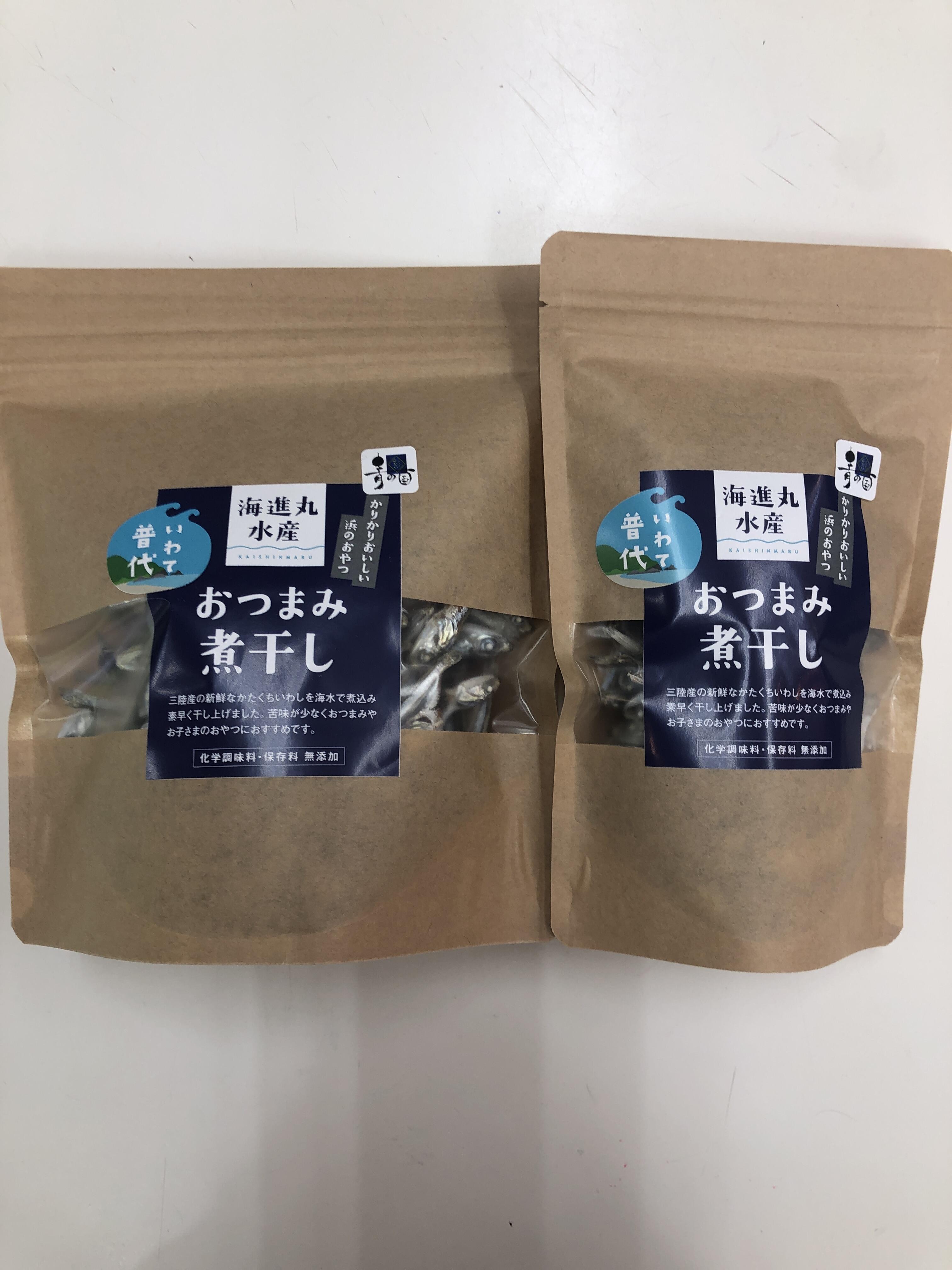 おつまみ煮干し