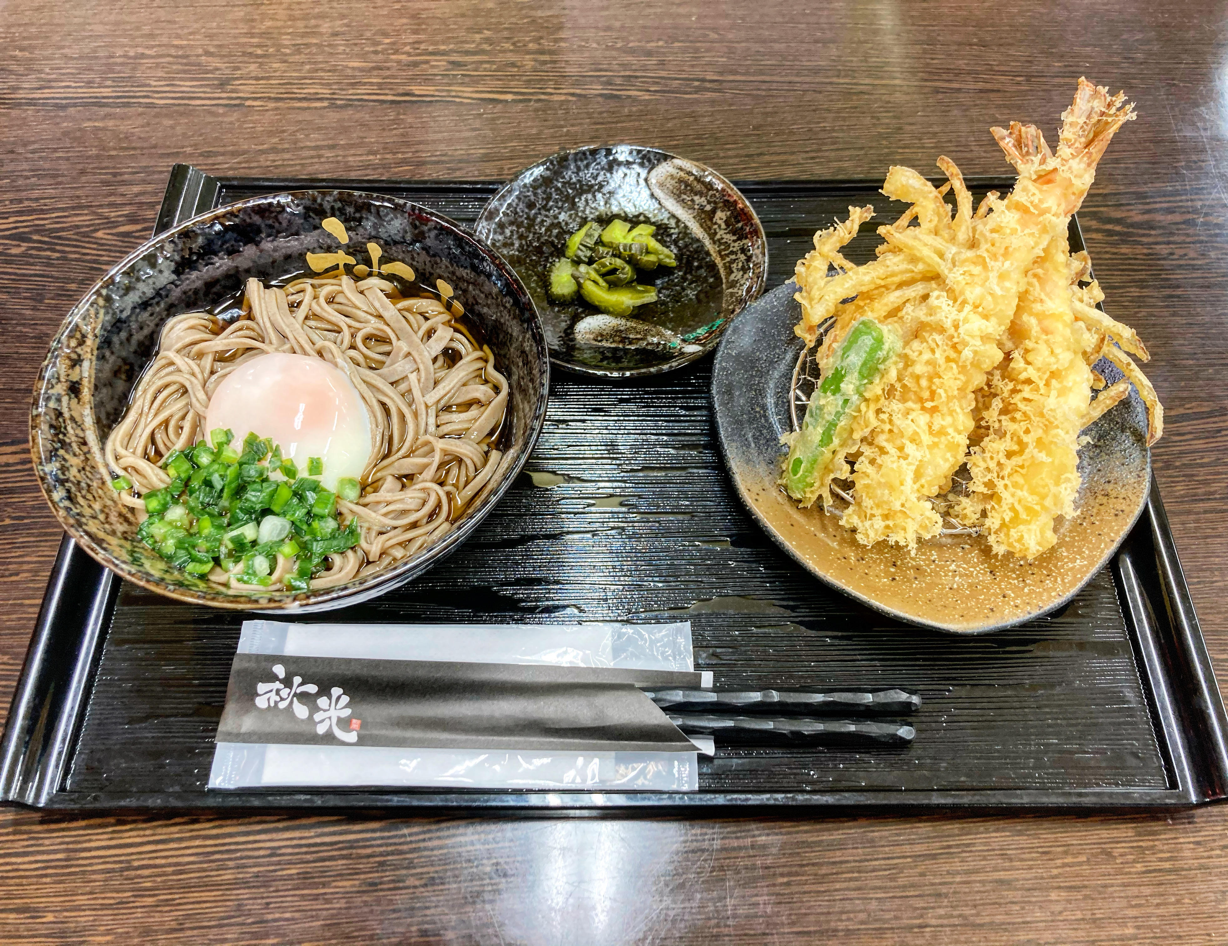 蕎麦 はじめました！！