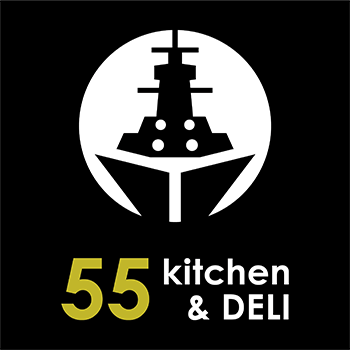55kitchen&DELIロゴ