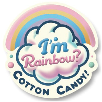 I'm Rainbow？ロゴ
