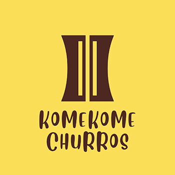 komekome churrosロゴ