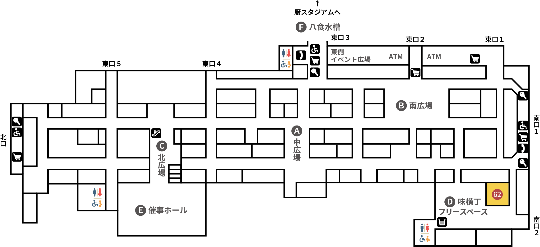 天麩羅 秋光 店舗マップ 八戸のうまいもんがみんな揃う The市場 八食センター 天麩羅 秋光 店舗マップ 八戸のうまいもんがみんな揃う The市場 八食センター