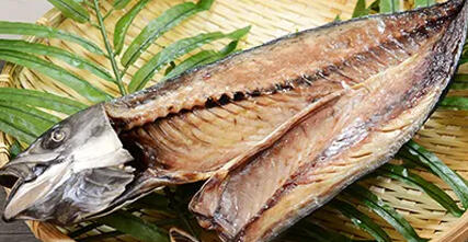 生干し(一夜干し)サバ