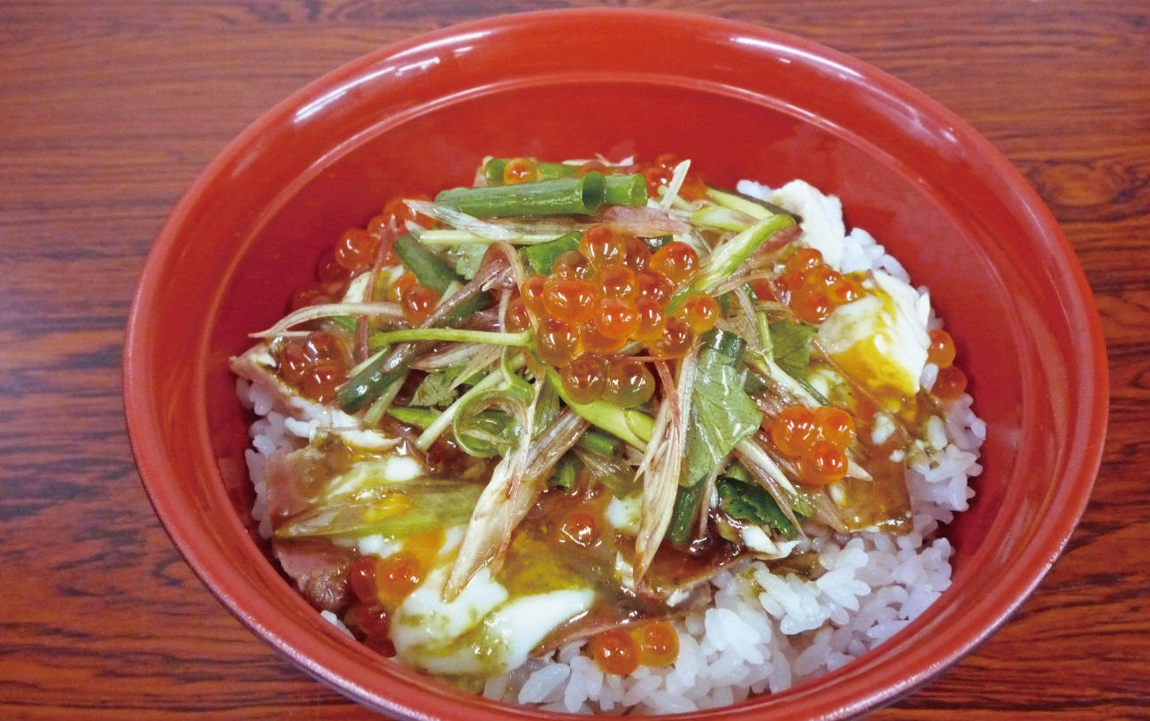 ブリの炙り丼