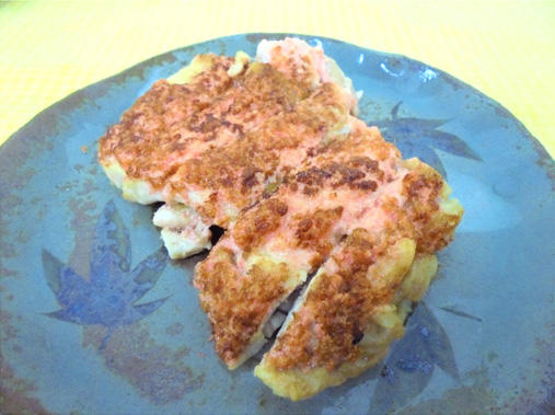鶏の明太マヨネーズ焼き