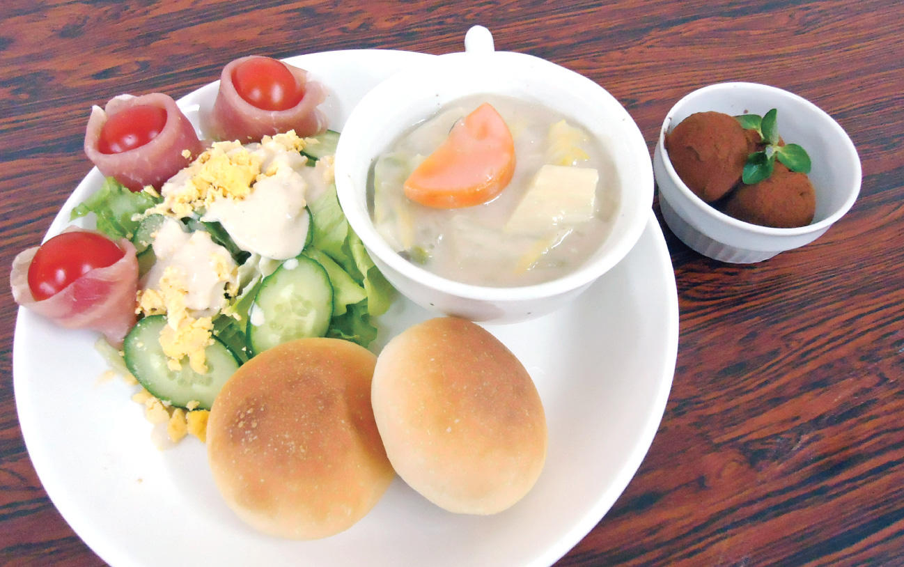 チキンと白菜のとろーりミルク煮